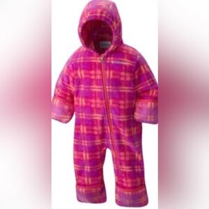 Columbia Pink and Purple Kids One Piece